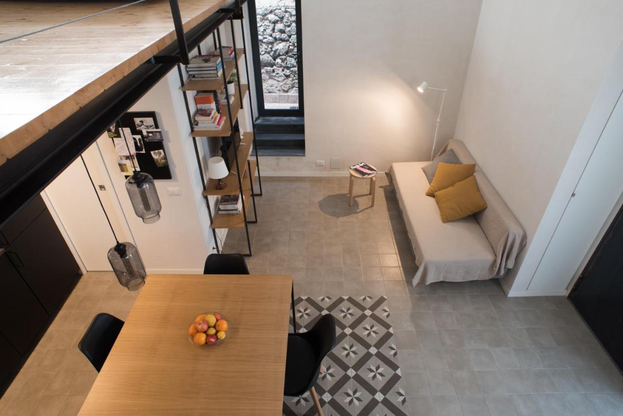 Fonderia Loft Daire Katanya Dış mekan fotoğraf