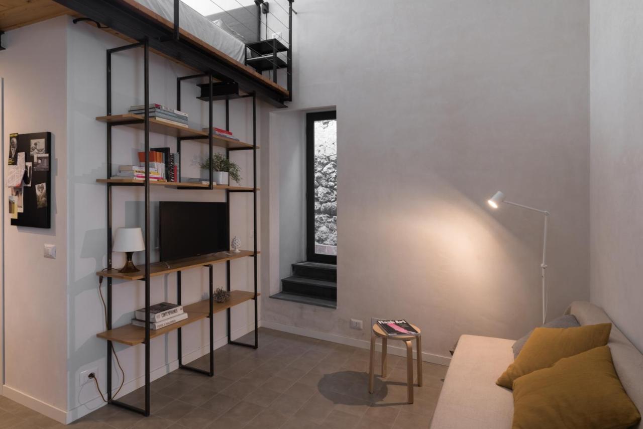 Fonderia Loft Daire Katanya Dış mekan fotoğraf
